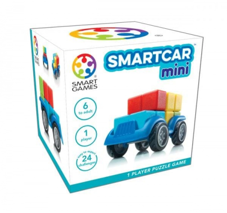 Vârsta - SMART CAR MINI, Smart Games, 4 ani +