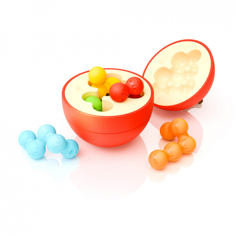 Smart Games - Apple Puzzler, joc de logica cu 80 de provocari, 8+ ani, editie internationala [2]