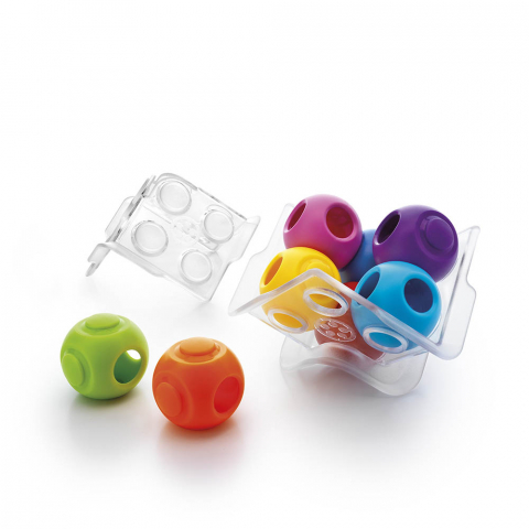 Smart Games - Caged Marbles, joc de logica cu 80 de provocari, 10+ ani, editie internationala [4]