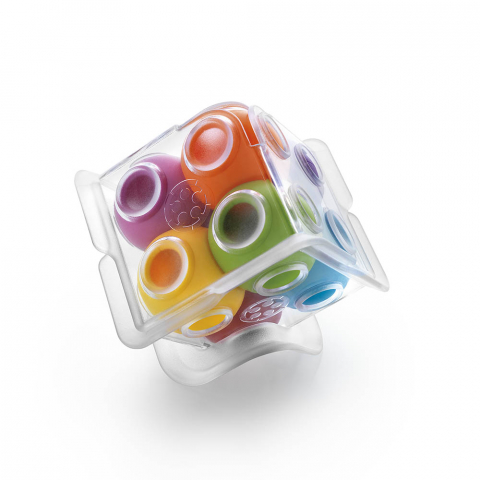 Smart Games - Caged Marbles, joc de logica cu 80 de provocari, 10+ ani, editie internationala [1]
