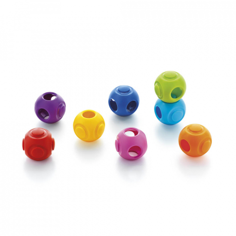 Smart Games - Caged Marbles, joc de logica cu 80 de provocari, 10+ ani, editie internationala [3]