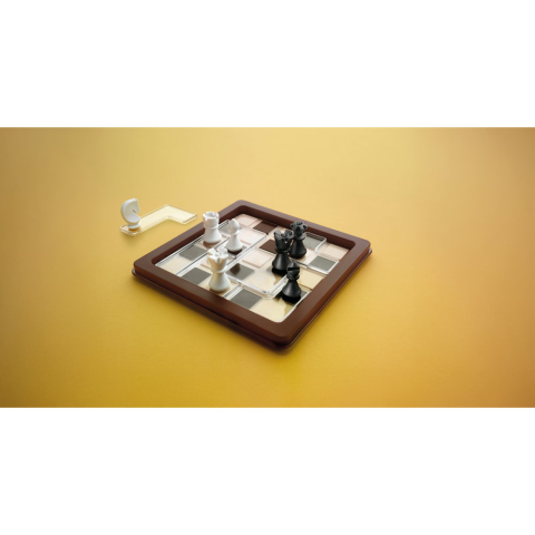 Smart Games - Chess Peace, joc de logica cu 60 de provocari, 10+ ani, editie internationala [3]