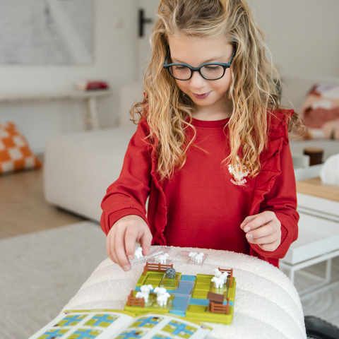 Smart Games - Counting Sheep, joc de logica cu 60 de provocari, 7+ ani, editie internationala [3]