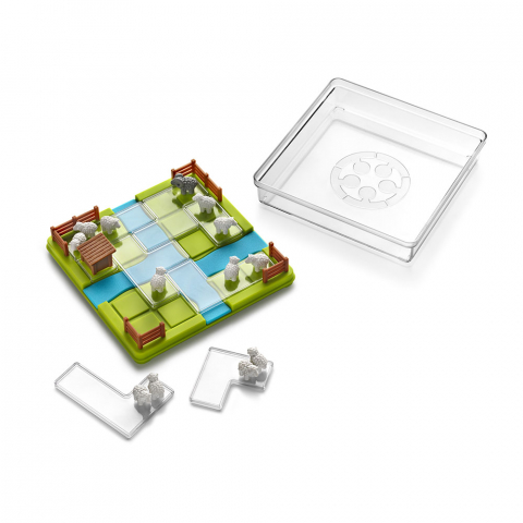 Smart Games - Counting Sheep, joc de logica cu 60 de provocari, 7+ ani, editie internationala [1]