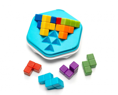 Smart Games -Zig Zag puzzler, joc de logica cu 80 de provocari, 12+ ani [3]