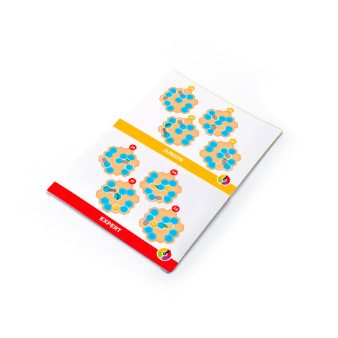 Smart Games - Croco Tiles, joc de logica cu 60 de provocari, 6+ ani [4]