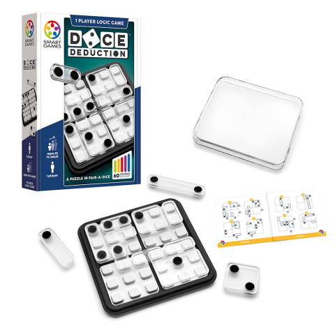 Smart Games - Dice Deduction, joc de logica cu 60 de provocari, 10+ ani [1]