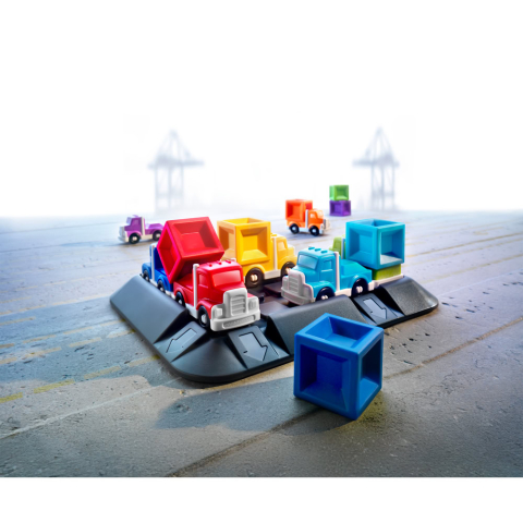 Smart Games - Express Courier, joc de logica cu 80 de provocari, 9+ ani [3]