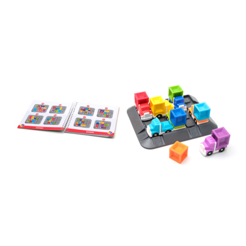 Smart Games - Express Courier, joc de logica cu 80 de provocari, 9+ ani [2]