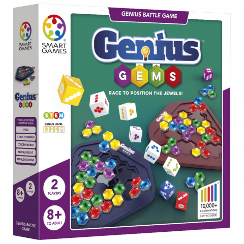 Jocuri de logica - Smart Games - Genius Gems, editia internationala