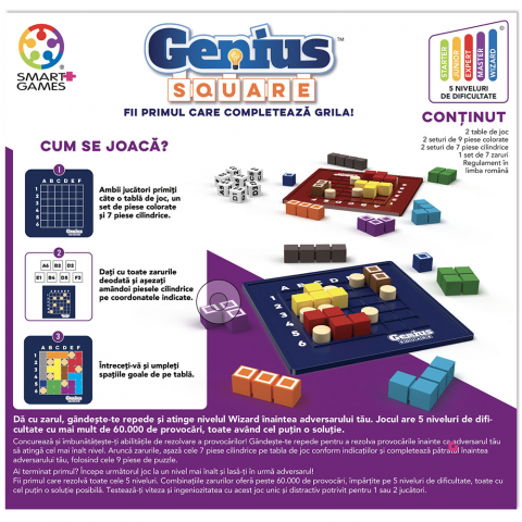 Smart Games - Genius Square, editie lb.romana [3]
