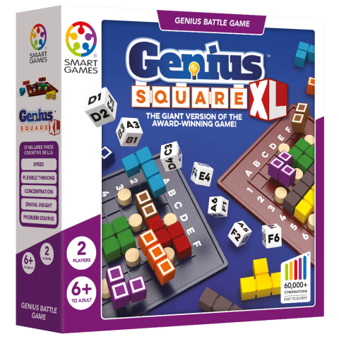 Jucarii si jocuri copii - Smart Games - Genius Square XL