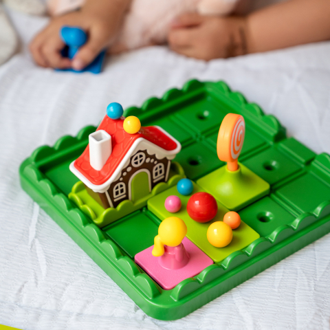 Smart Games - Hansel & Gretel, joc de logica cu 60 de provocari, 5+ ani [3]