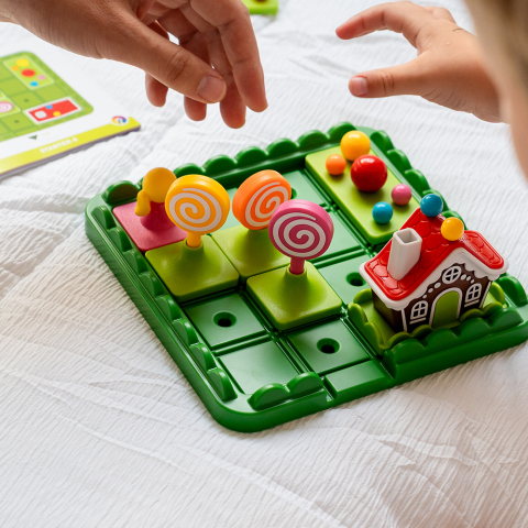 Smart Games - Hansel & Gretel, joc de logica cu 60 de provocari, 5+ ani [2]