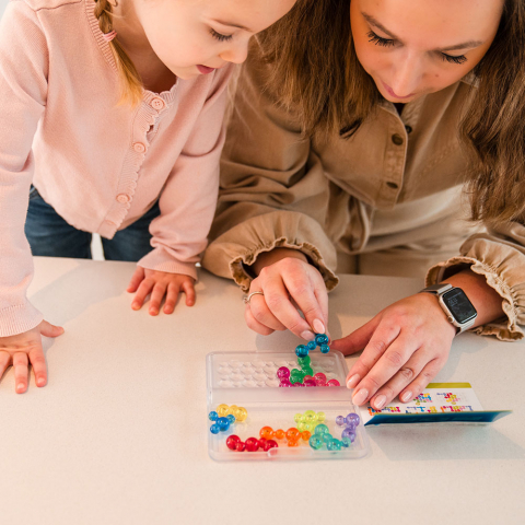 Smart Games - IQ Bubbles, joc de logica cu 120 de provocari, 7+ ani, editie internationala [4]