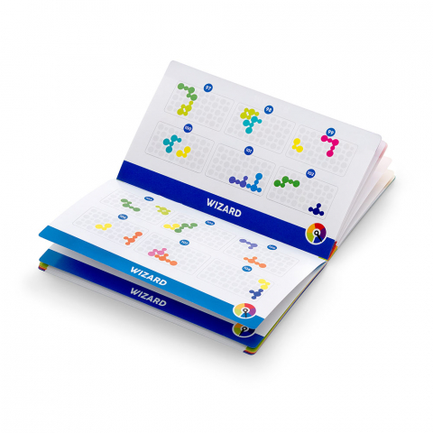 Smart Games - IQ Bubbles, joc de logica cu 120 de provocari, 7+ ani, editie internationala [3]