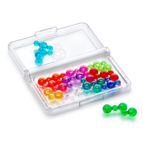 Smart Games - IQ Bubbles, joc de logica cu 120 de provocari, 7+ ani, editie internationala [2]