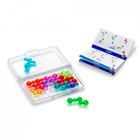 Smart Games - IQ Bubbles, joc de logica cu 120 de provocari, 7+ ani, editie internationala [1]