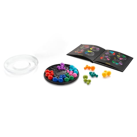 Smart Games - IQ Deluxe - Circle, joc de logica cu 120 de provocari, 14+ ani, editie lb. Romana [1]