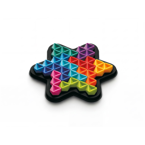 Smart Games - IQ Deluxe - Star, joc de logica cu 120 de provocari, 14+ ani [2]