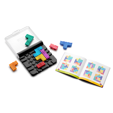 Smart Games - IQ Flow, joc de logica cu 120 de provocari, 7+ ani, editie internationala [2]