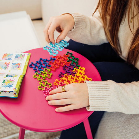 Smart Games - IQ Matrix, joc de logica  120 de provocari, +7 ani [1]