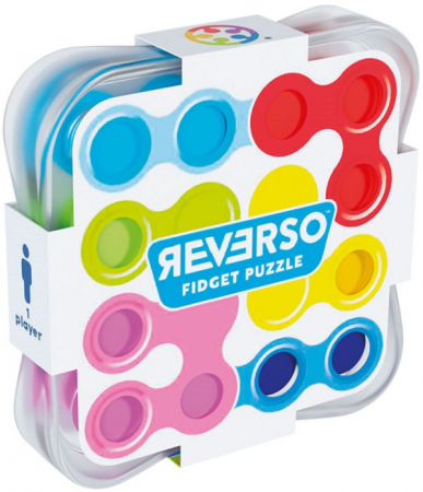 Vârsta - Smart Games - Reverso, joc de logica, 6 ani+