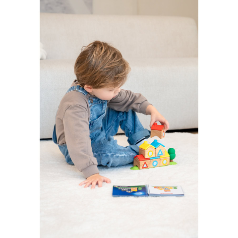 Smart Games - Logic Lane, joc de logica cu 48 de provocari, 3+ ani, editie internationala [7]
