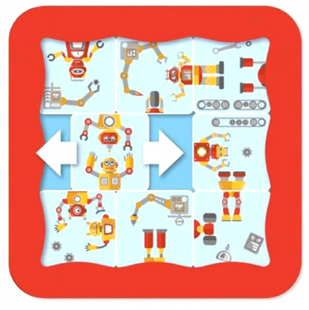 Smart Games - Robot Factory, joc de logica 48 de provocari, +8 ani [1]