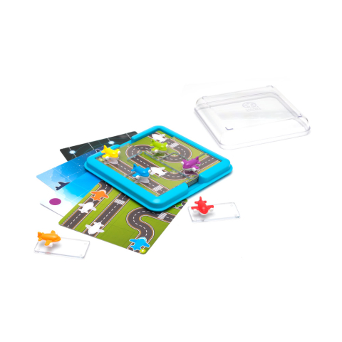 Smart Games - Take Off, joc de logica cu 60 de provocari, 5+ ani, editie internationala [4]