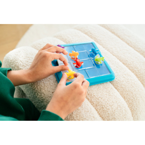 Smart Games - Take Off, joc de logica cu 60 de provocari, 5+ ani, editie internationala [7]