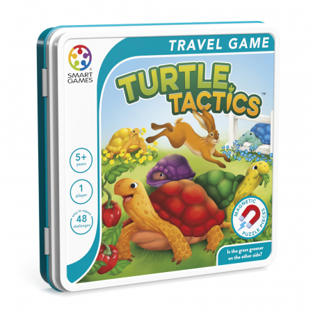 Vârsta - Smart Games - Turtle Tactics, joc de logica cu 48 de provocari, 5+ ani