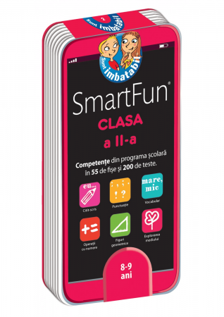 Jucarii educative 8 - 9 ani - SmartFun - Clasa a II-a, DPH, 8-9 ani +