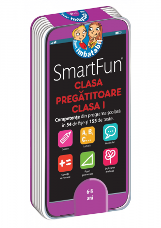 Jucarii educative 6 - 7 ani - SmartFun - Clasele 0-I, DPH, 6-7 ani +