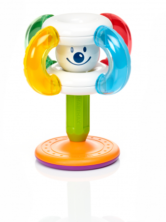 SmartMax My First Stacking Rings, Set magnetic 10 piese, 1-5 ani [6]