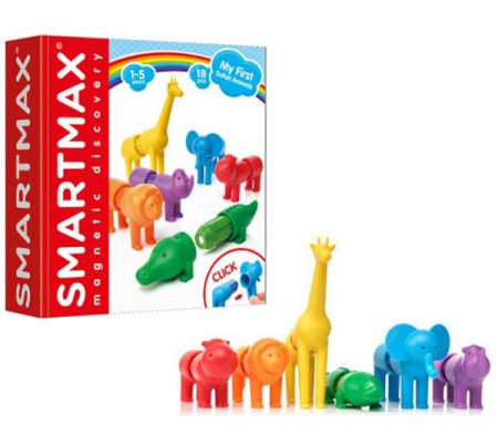SMARTMAX MY FIRST SAFARI ANIMALS, 2-3 ani + [1]