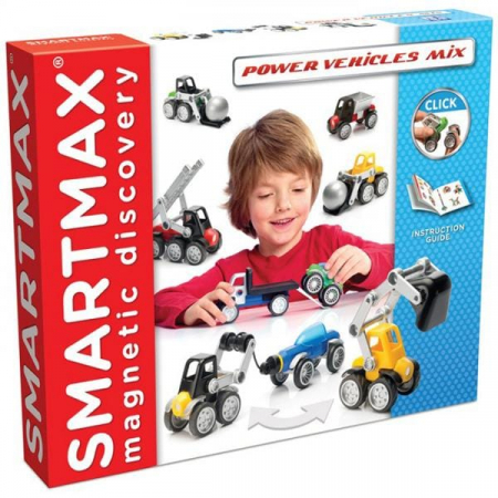 Jucarii copii 2-3 ani - SMARTMAX PLAY POWER MIX, 2-3 ani +