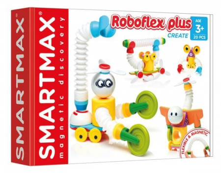 Jucarii copii 2-3 ani - SMARTMAX ROBOFLEX PLUS, 2-3 ani +