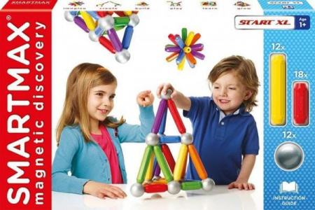 Jucarii copii 2-3 ani - Smartmax set educativ si indemanare, Start XL, 2-3 ani +