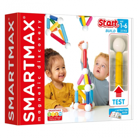 Jucarii copii 2-3 ani - SMARTMAX SET EDUCATIV START, 2-3 ani +