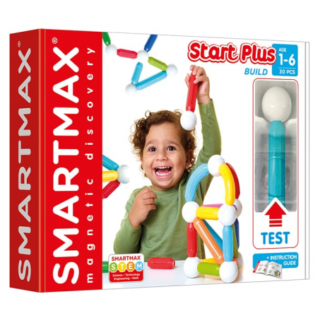 Jucarii copii 2-3 ani - SMARTMAX SET EDUCATIV START Plus, 2-3 ani +