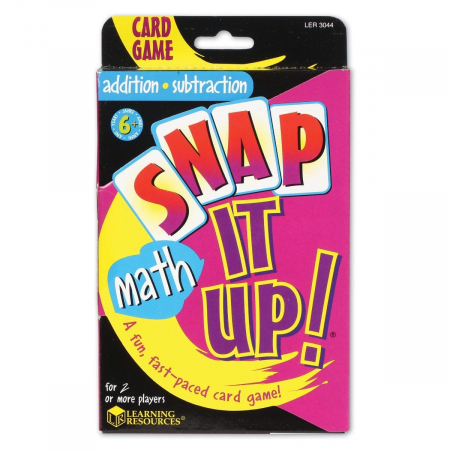 Snap It Up!® - Joc pentru adunari si scaderi, Learning Resources, 6-7 ani + [3]