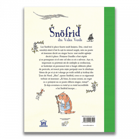 Snofrid din Valea verde: Incredibila salvare a tarii de nord - Vol. 1, DPH, 8-9 ani + [1]