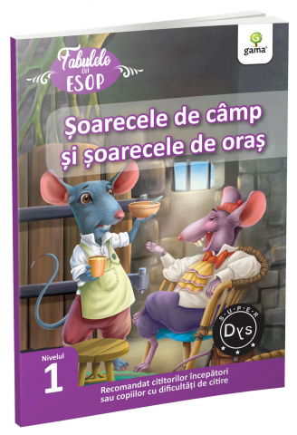 Vârsta - Șoarecele de câmp și șoarecele de oraș