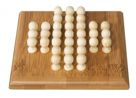 Jucarii si jocuri copii - Solitaire joc de societate Fridolin, 8-9 ani +