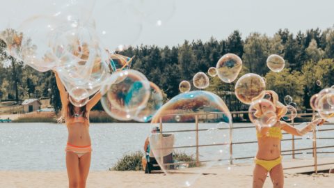 Solutie de facut Baloane de sapun gigante, 1 litru [4]