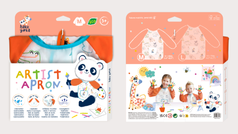 Sort pictura protectie Micul Artist - 3 ani +, Haku Yoka [1]