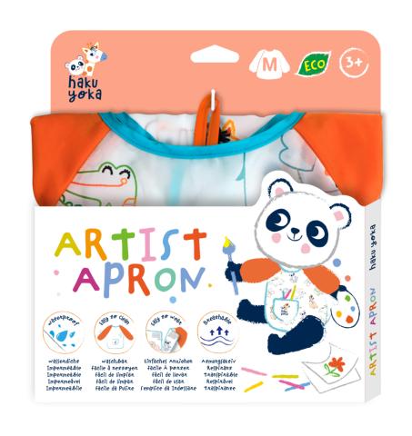 Jocuri creative - Sort pictura protectie Micul Artist - 3 ani +, Haku Yoka