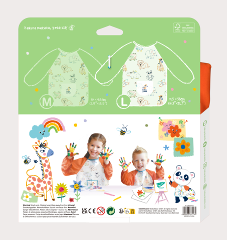 Sort pictura protectie Micul Artist - 6 ani +, Haku Yoka [2]