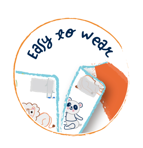 Sort pictura protectie Micul Artist - 6 ani +, Haku Yoka [5]